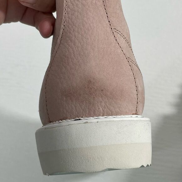 NWT Adidas Super Star Pink Boots Women’s Size 7‎ High Top Leather B37816 Shoes - Picture 10 of 12